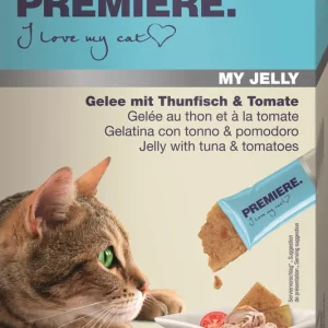 Wochenendangebot PREMIERE MyJelly Thunfisch und Tomate 6 x 10 g